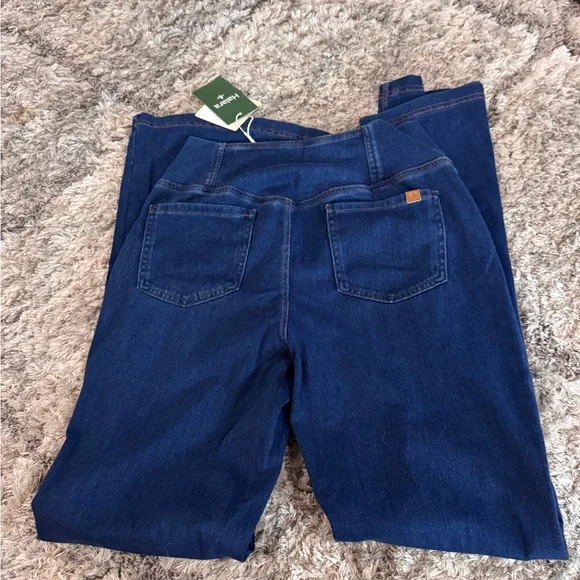 HALARA Dark Blue Flare Jeans - Picture 6 of 6